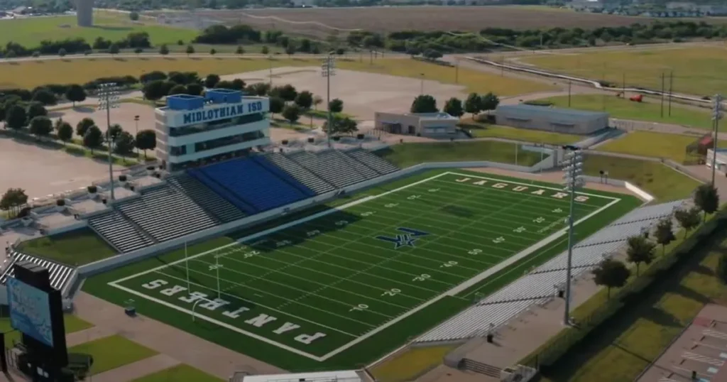 MISD multipurpose stadium, Source: Midlothian Economic Development