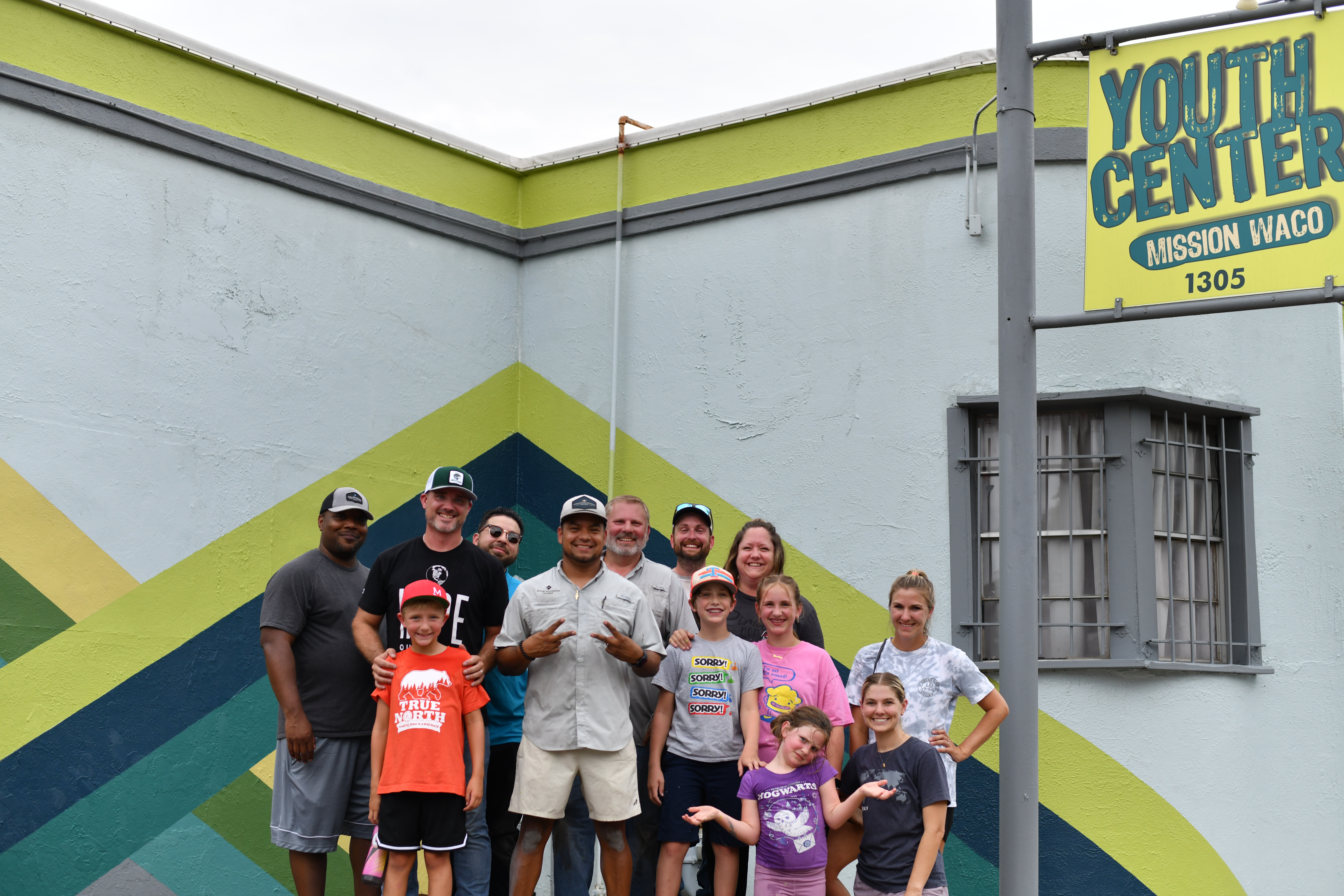 Giveback John Houston Homes - Waco Mission Waco