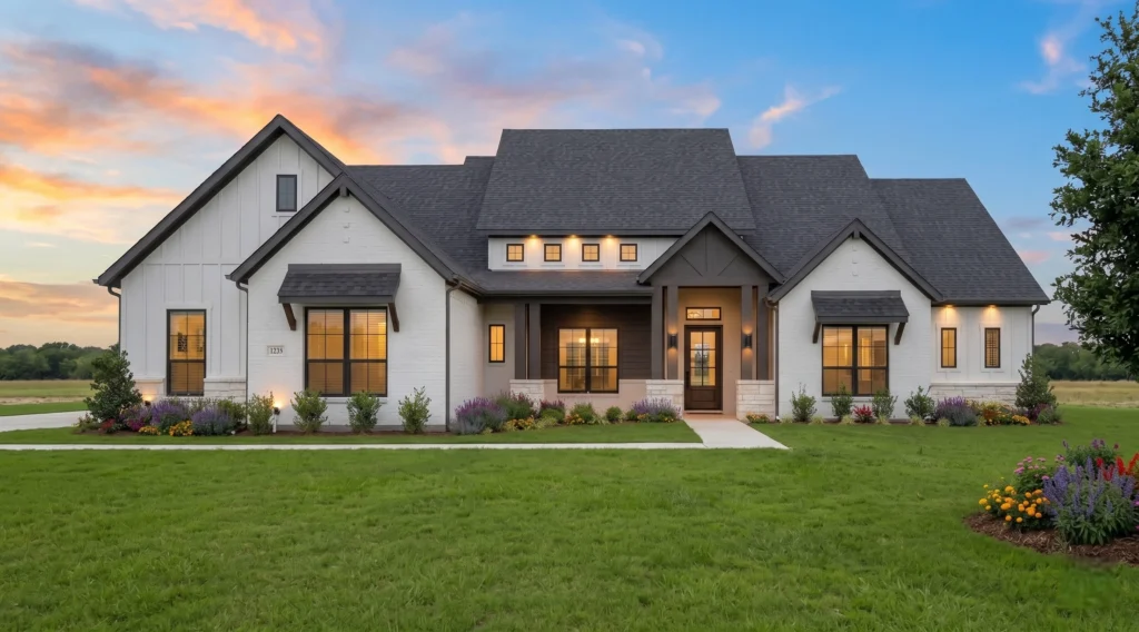 New Home for Sale by John Houston Homes