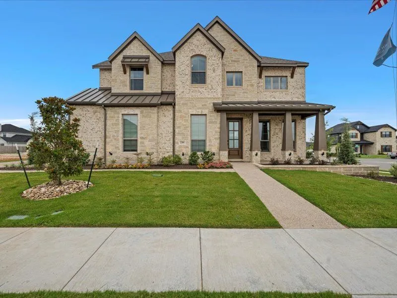 Sacramento Floor Plan from John Houston Homes