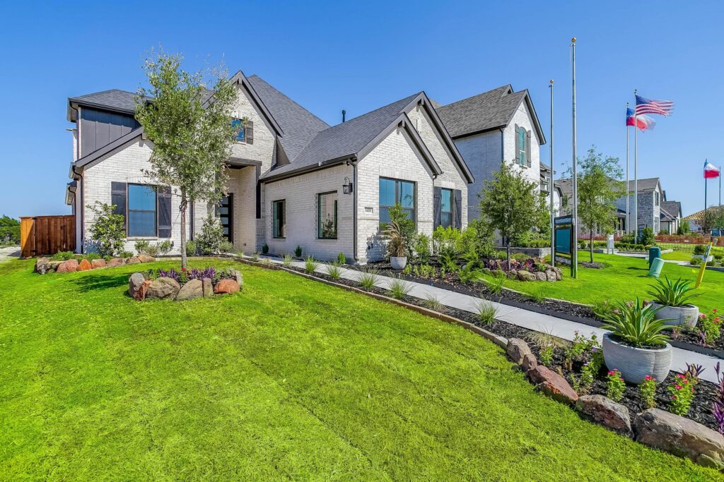 BridgeWater - Model Home - Chandler Floor Plan