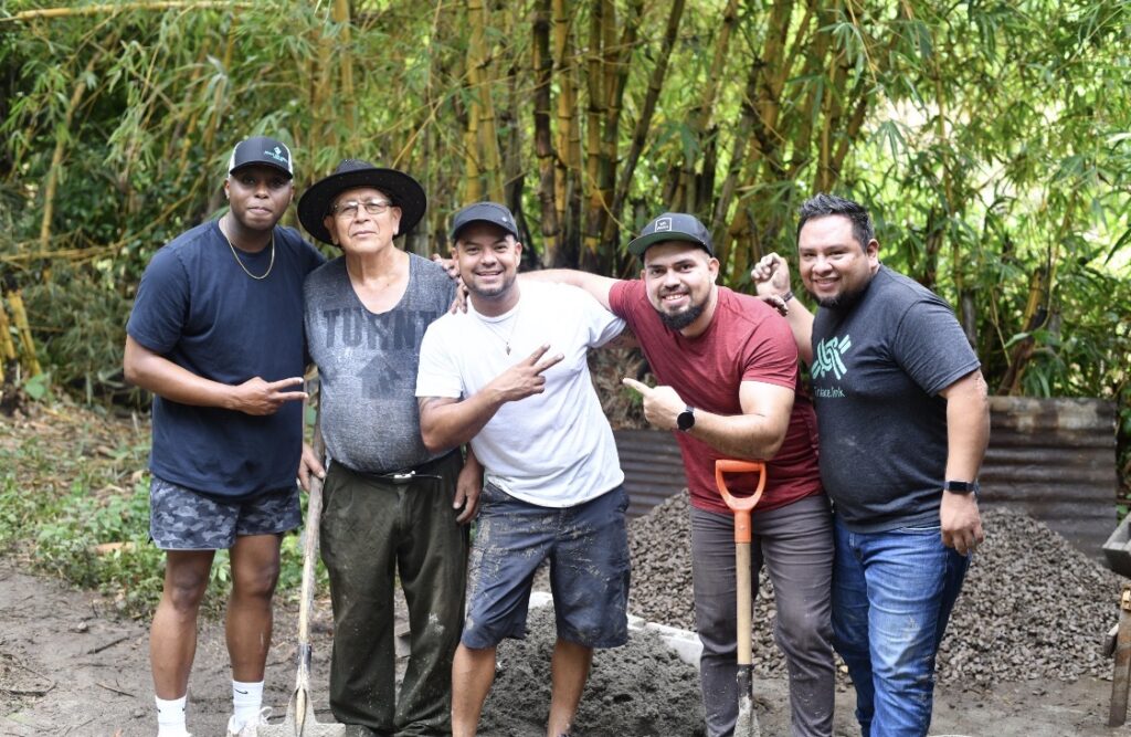 Giveback John Houston Homes Globally